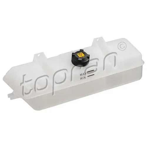Kiegyenlítőtartály, Hűtőfolyadék - TOPRAN (HP723 157)