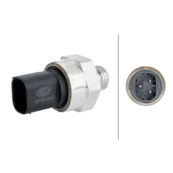 Érzékelő, Kipufogógáz-Nyomás - HELLA (6PP009409-611)