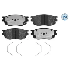 Klocki Ham. Mazda P. 6 1,8 02-07 - MEYLE (0252424616/PD)