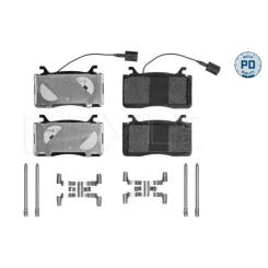 Klocki Ham. Alfa P. Giulia/Stelvio 2,0/2,2 D 15- - MEYLE (0252250716/PD)