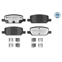 Klocki Ham. Tesla T. Model 3/Y 17- - MEYLE (0252627717/PD)