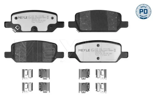 Klocki Ham. Tesla T. Model 3/Y 17- - MEYLE (0252627717/PD)