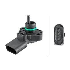 Érzékelő, Szívócső Nyomás - HELLA (6PP358152-151)