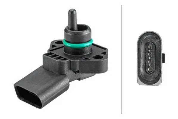 Érzékelő, Szívócső Nyomás - HELLA (6PP358152-151)