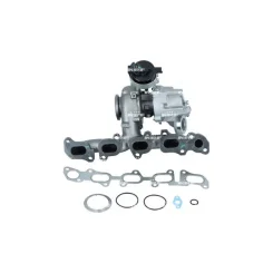 Turbo Vw 2,0Tdi Caddy/Golf/Cc (Z Kolektorem) - NRF (NRF90010092)