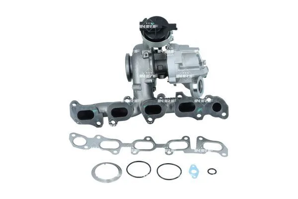 Turbo Vw 2,0Tdi Caddy/Golf/Cc (Z Kolektorem) - NRF (NRF90010092)