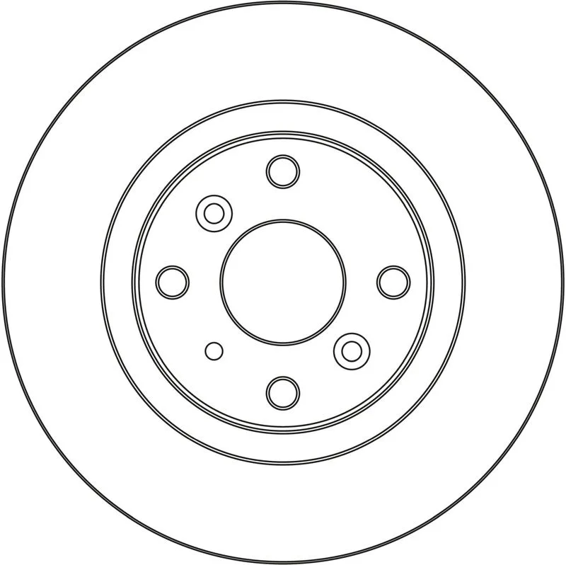 Tarcza Ham. Mazda T. Mx-5 1,5 15- - TRW (DF6796)
