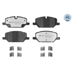 Klocki Ham. Opel P. Insignia 1,5-2,0 17- - MEYLE (0252634820/PD)