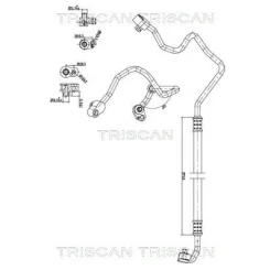 Przewód Klimatyzacji Bmw, Mini - TRISCAN (901011015)