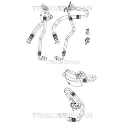 Przewód Klimatyzacji Fiat - TRISCAN (901015022)