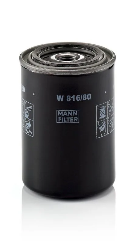 Olajszűrő - MANN-FILTER (W816/80)