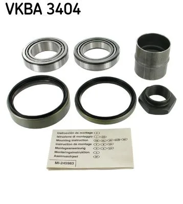 Kerékcsapágy Készlet - SKF (VKBA3404)