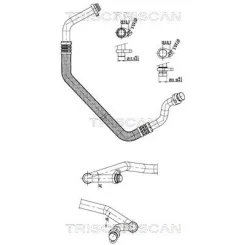 Przewód Klimatyzacji Renault - TRISCAN (901025031)