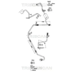 Przewód Klimatyzacji Tesla - TRISCAN (901081007)