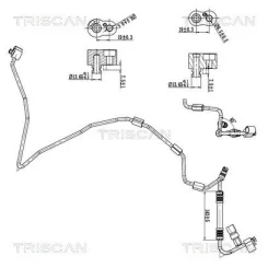 Przewód Klimatyzacji Vw - TRISCAN (901029141)