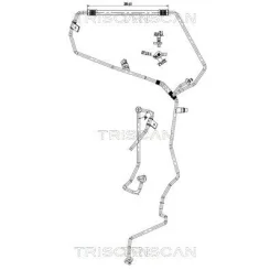 Przewód Klimatyzacji Renault - TRISCAN (901025030)