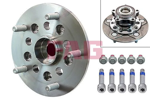 Kerékcsapágy Készlet - Schaeffler FAG (713679380)