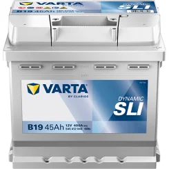 Akumulator 12V 45Ah/400A L-  207X175X190 Dynamic Sli - VARTA (545412040K262)