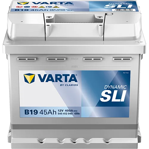 Akumulator 12V 45Ah/400A L-  207X175X190 Dynamic Sli - VARTA (545412040K262)