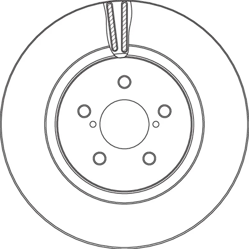 Tarcza Ham. Subaru P. Impreza/Xv 1,6-2,0 16- - TRW (DF6851)