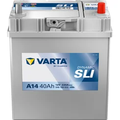 Akumulator 12V 40Ah/330A L-  187X127X227 Dynamic Sli - VARTA (540126033K262)