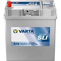 Akumulator 12V 40Ah/330A L+  187X127X227 Dynamic Sli - VARTA (540127033K262)