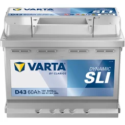 Akumulator 12V 60Ah/540A L+  242X175X195 Dynamic Sli - VARTA (560127054K262)