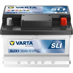 Akumulator 12V 35Ah/520A  212X175X140 Dynamic Aux Agm - VARTA (535106052K262)