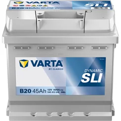 Akumulator 12V 45Ah/400A L+  207X175X190 Dynamic Sli - VARTA (545413040K262)