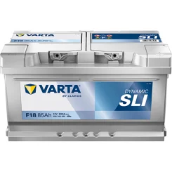 Akumulator 12V 85Ah/800A L-  315X175X175 Dynamic Sli - VARTA (585200080K262)