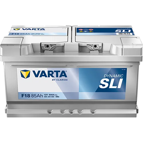 Akumulator 12V 85Ah/800A L-  315X175X175 Dynamic Sli - VARTA (585200080K262)