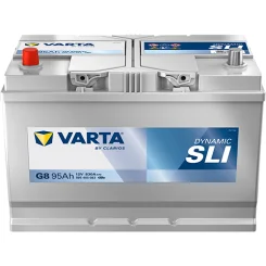 Akumulator 12V 95Ah/830A L+  306X173X225 Dynamic Sli - VARTA (595405083K262)