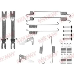 Tartozékkészlet, Fékpofa - QUICK BRAKE (QB105-0030S-02)