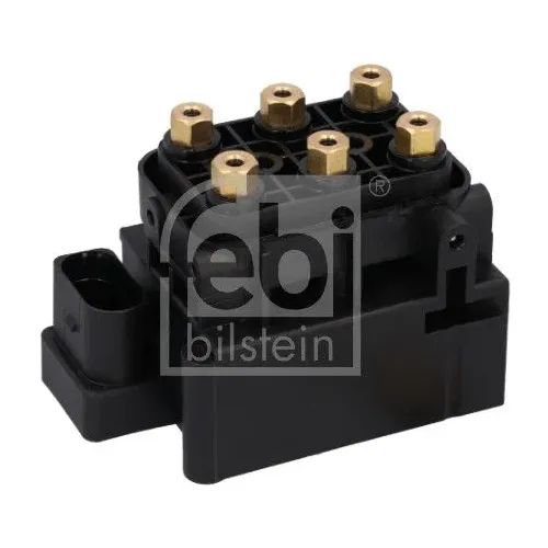 Zawór Zawieszenia Pneumatycznego Audi A6 C6/A8 D3/Allroad C5 2,0-6,0 00-11/Bentley Continental 4,0-6,0 06-/Vw Phaeton 3,0-6,0 02-16 - FEBI BILSTEIN (FE196913)