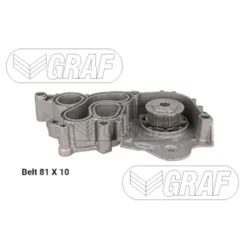 Pompa Wody Vw 1,2Tsi/1,4Tsi (Kpl. Z Paskiem) - GRAF (PA1218A)