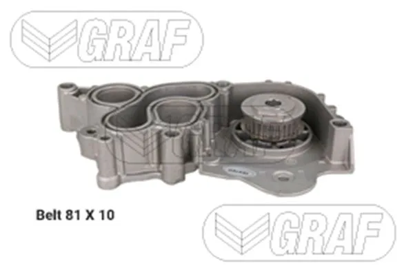Pompa Wody Vw 1,2Tsi/1,4Tsi (Kpl. Z Paskiem) - GRAF (PA1218A)