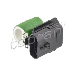 Első Ellenállás, Villanymotor (Hűtőventilátor) - TOPRAN (HP208 844)