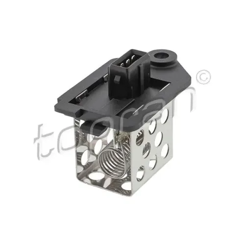 Első Ellenállás, Villanymotor (Hűtőventilátor) - TOPRAN (HP723 893)