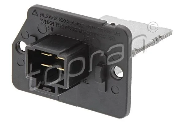Ellenállás, Belső Tér Szellőzés - TOPRAN (HP821 223)