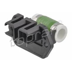 Első Ellenállás, Villanymotor (Hűtőventilátor) - TOPRAN (HP600 380)
