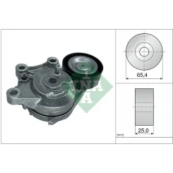 Szíjfeszítő, Hosszbordás Szíj - Schaeffler INA (534092110)