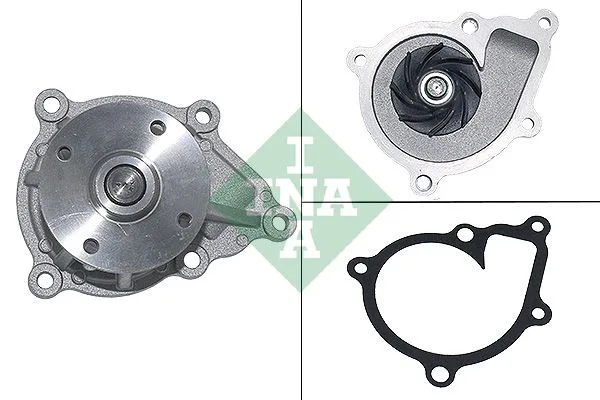 Vízszivattyú, Motorhűtés - Schaeffler INA (538098610)