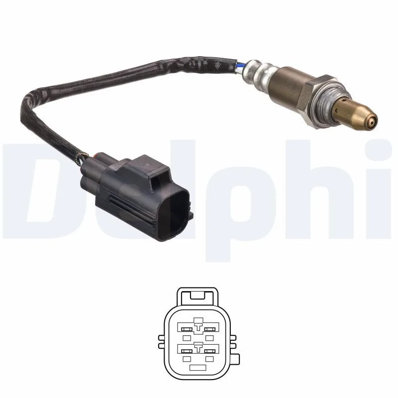 Sonda Lambda Volvo V40, Xc90 2,0D 15- - DELPHI (ES21290-12B1)