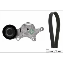 Hosszbordás Szíj Készlet - Schaeffler INA (529057710)