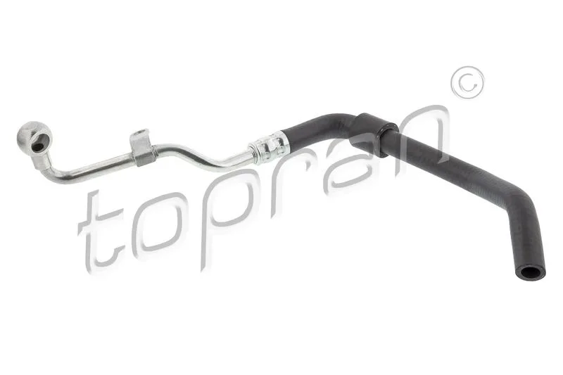 Przewód Chłodnicy Audi A6 2,0 05-11 - TOPRAN (HP121 267)