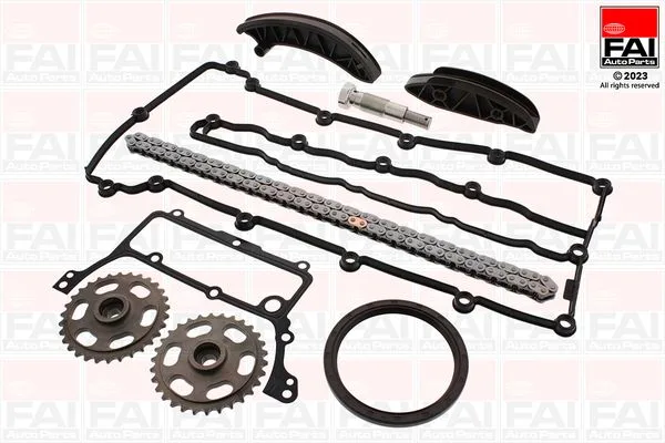 Zestaw Łańcucha Rozrzľdu Db Om651 - FAI AutoParts (TCK394)