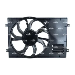 Wentylator Chłodnicy Vw Tiguan 1.4 08- - NRF (NRF470170)