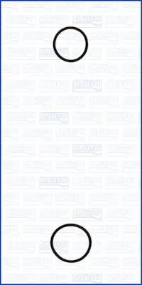 Zestaw Uszczelek Króćca Wody Renault 1.5Dci - AJUSA (AJU77001900)