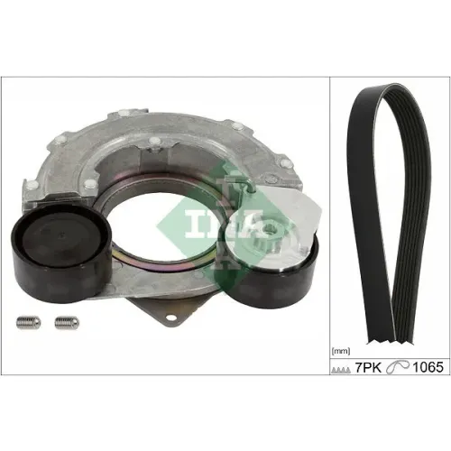 Hosszbordás Szíj Készlet - Schaeffler INA (529055910)