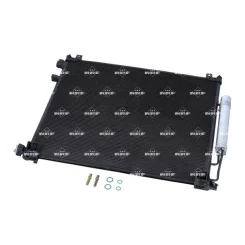 Skraplacz Klimatyzacji Land Rover Discovery 17- - NRF (NRF350641)